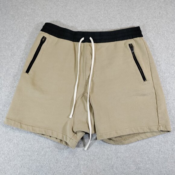 Fear of God Other - Fear of God FOG Shorts Mens Large Beige Essentials French Terry Cotton Workout